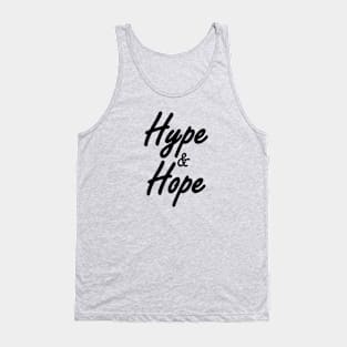 HYPE & HOPE - Collector design black Tank Top